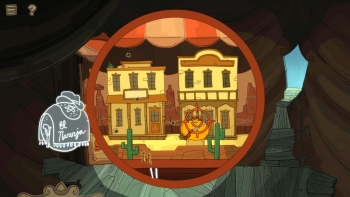 Nelly Cootalot: The Fowl Fleet Screenshot